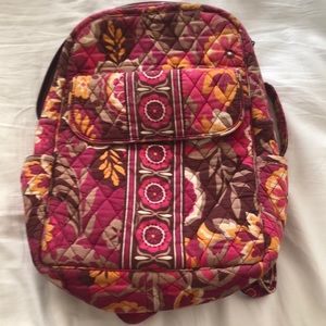 Vera Bradley mini backpack